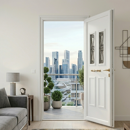 Porte d'entrée en ALU CLASSIC 3563