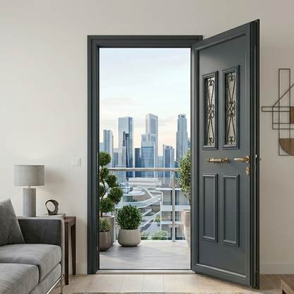 Porte d'entrée en ALU CLASSIC 3563
