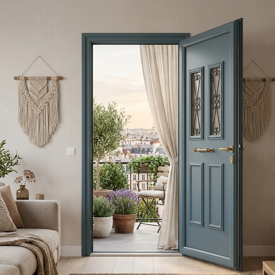 Porte d'entrée en ALU CLASSIC 3563