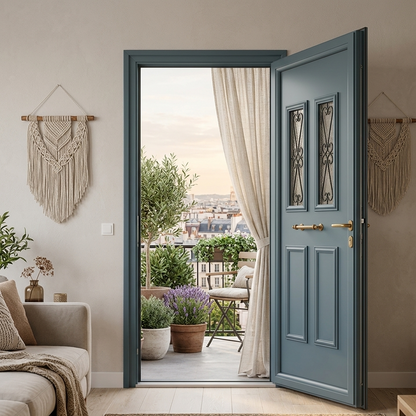 Porte d'entrée en ALU CLASSIC 3563