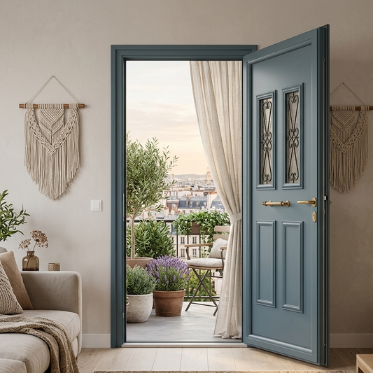 Porte d'entrée en ALU CLASSIC 3563