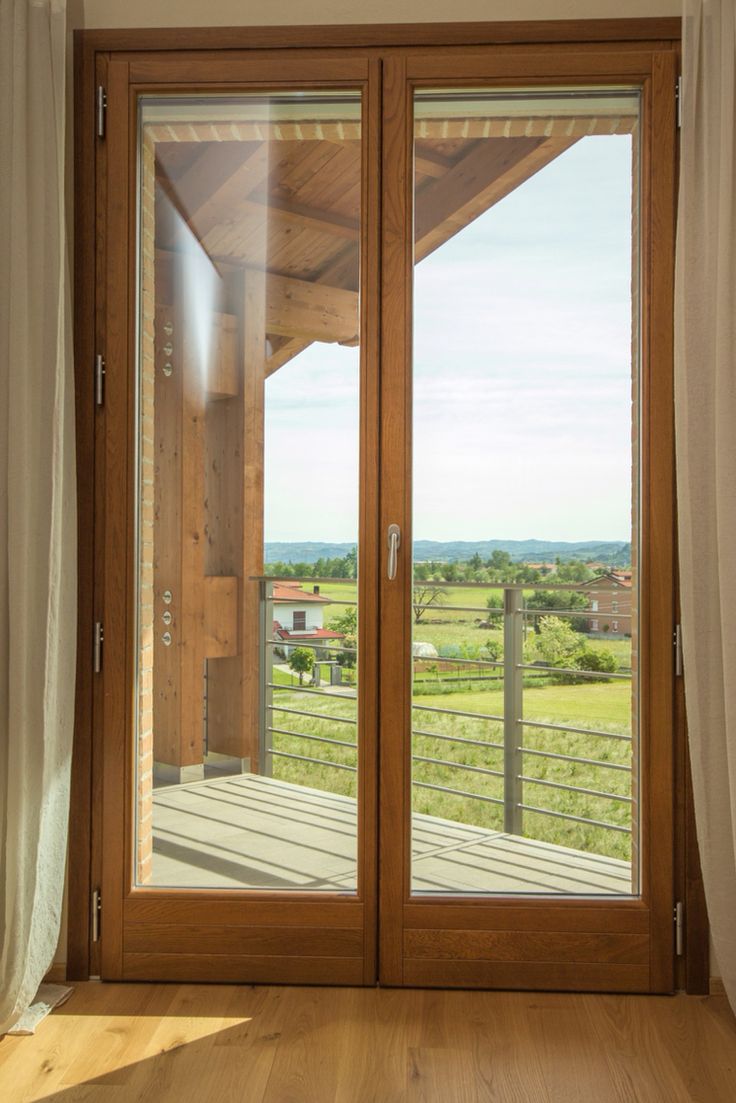 Fenêtre en bois 2 cadres – 2 ouvrants