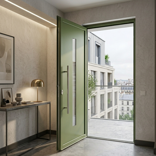 Porte d'entrée en ALU SIMPLEX 8011-0
