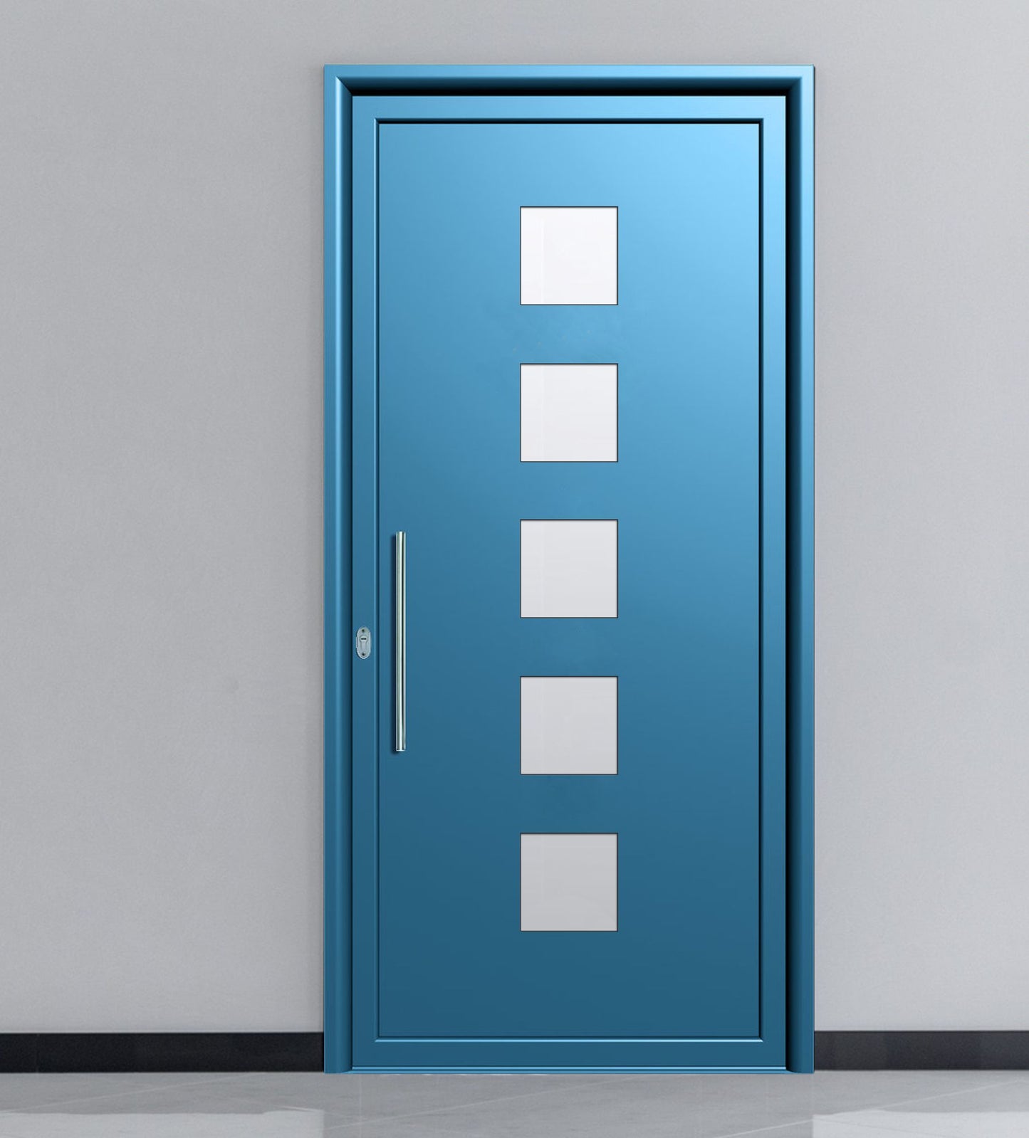 Porte d'entrée en ALU SIMPLEX 8011-2