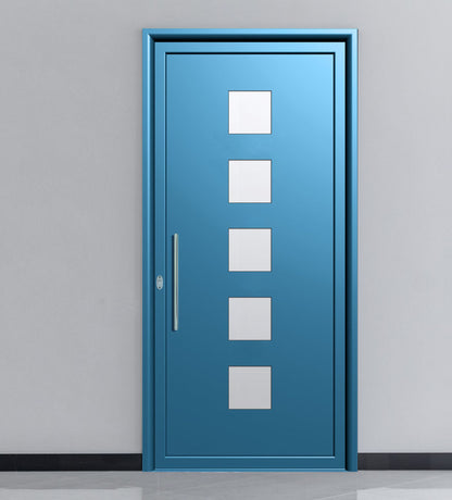 Porte d'entrée en ALU SIMPLEX 8011-2