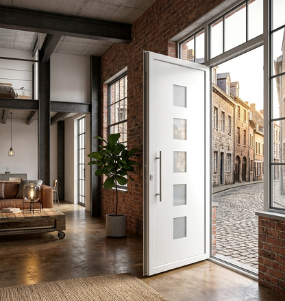 Porte d'entrée en ALU SIMPLEX 8011-1
