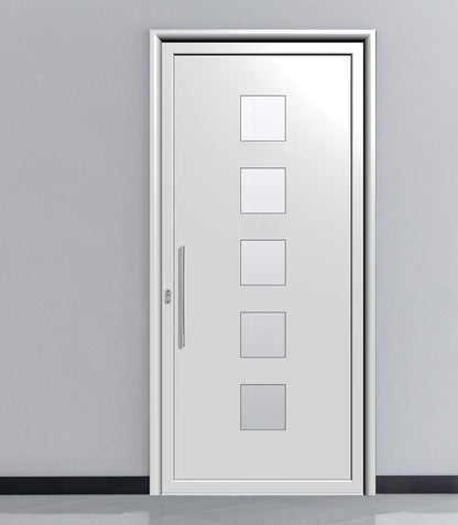 Porte d'entrée en ALU SIMPLEX 8011-1