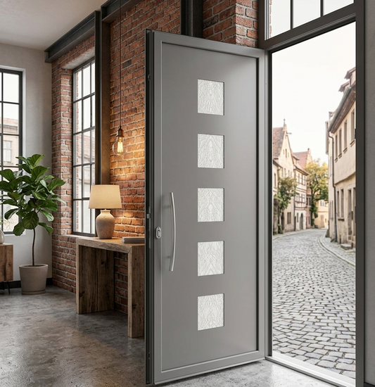 Porte d'entrée en ALU SIMPLEX 8012-1