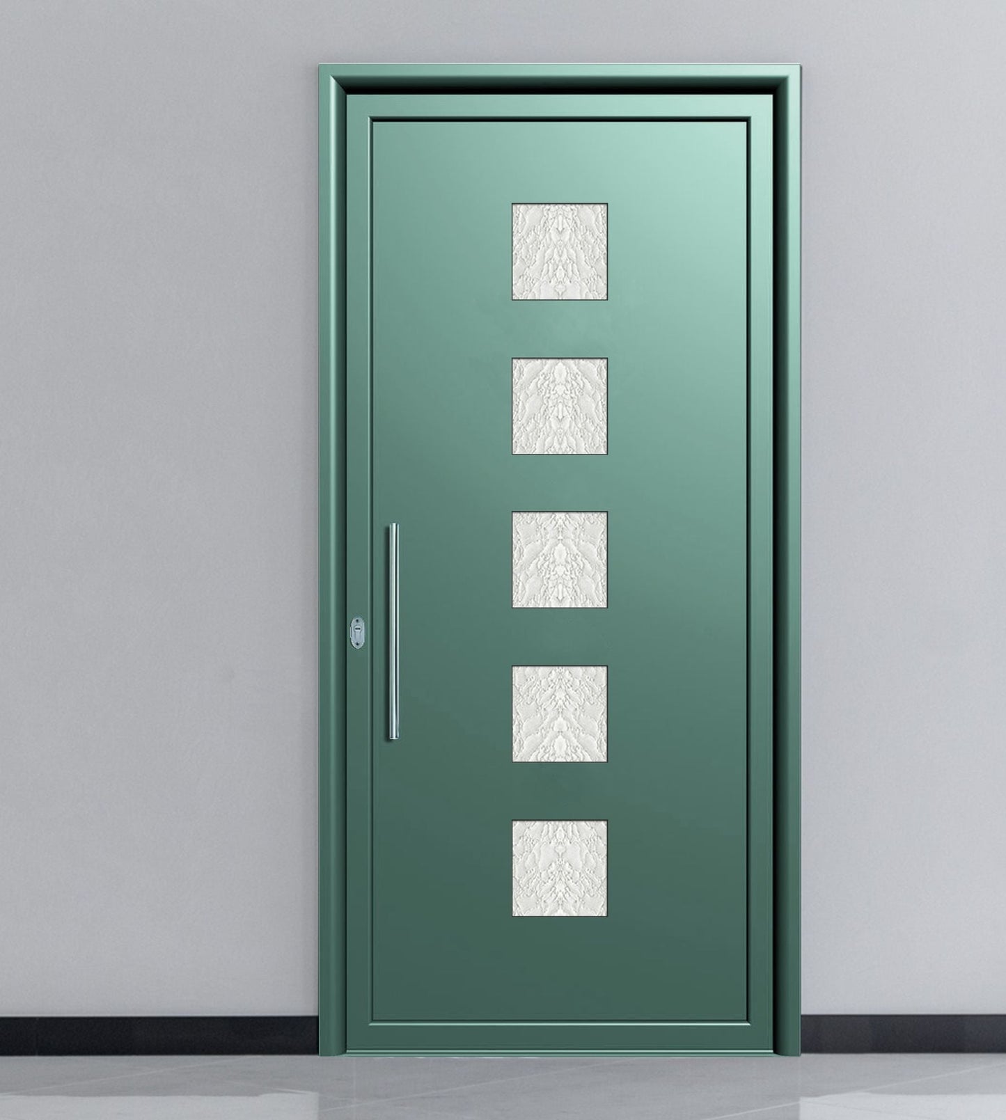 Porte d'entrée en ALU SIMPLEX 8012