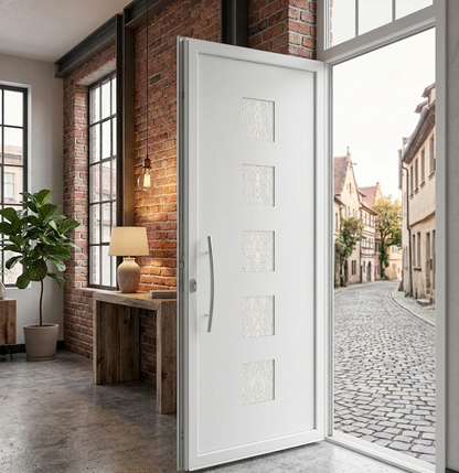 Porte d'entrée en ALU SIMPLEX 8012-1