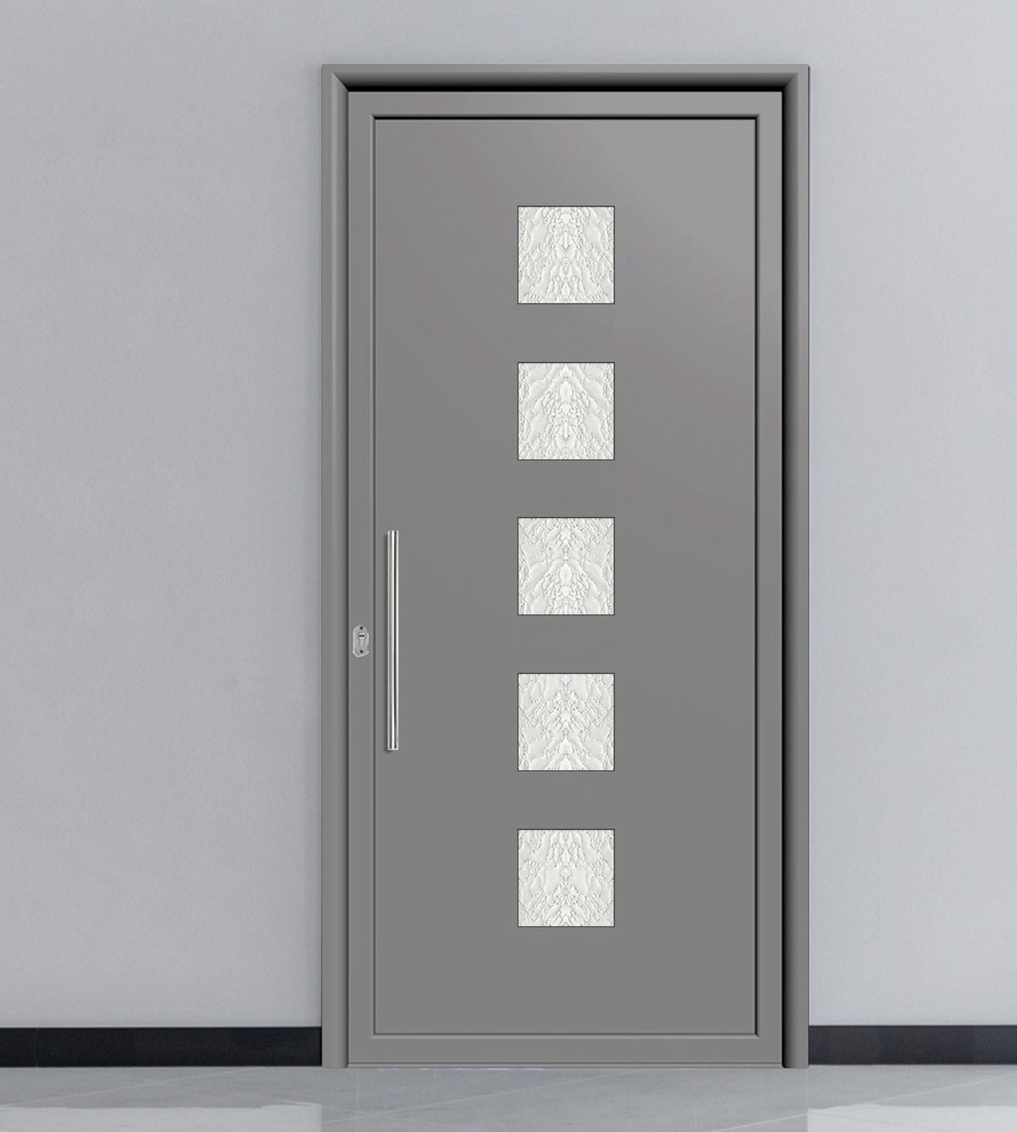 Porte d'entrée en ALU SIMPLEX 8012-1