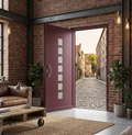 Porte d'entrée en ALU SIMPLEX 8021
