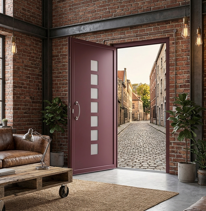 Porte d'entrée en ALU SIMPLEX 8021