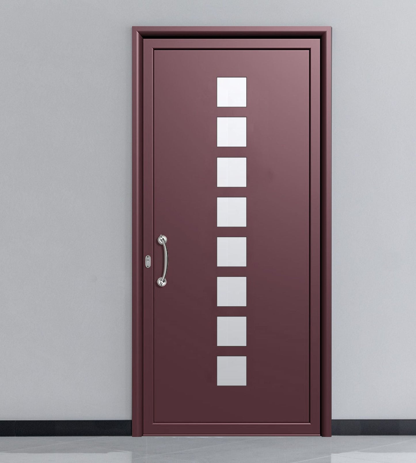 Porte d'entrée en ALU SIMPLEX 8021