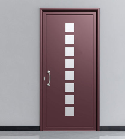 Porte d'entrée en ALU SIMPLEX 8021