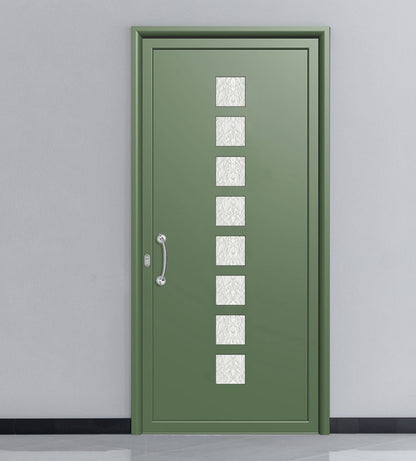Porte d'entrée en ALU SIMPLEX 8022