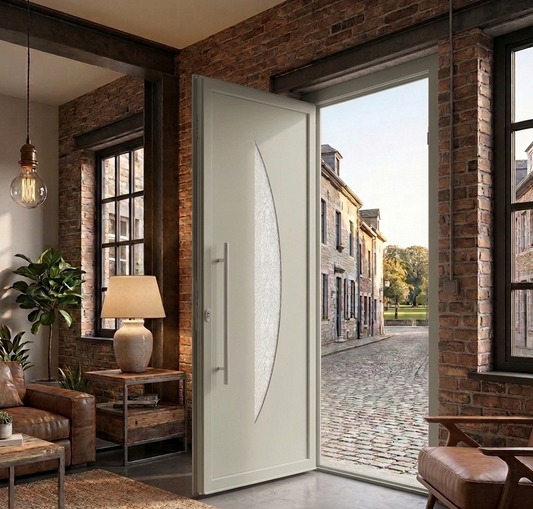 Porte d'entrée en ALU SIMPLEX 8031