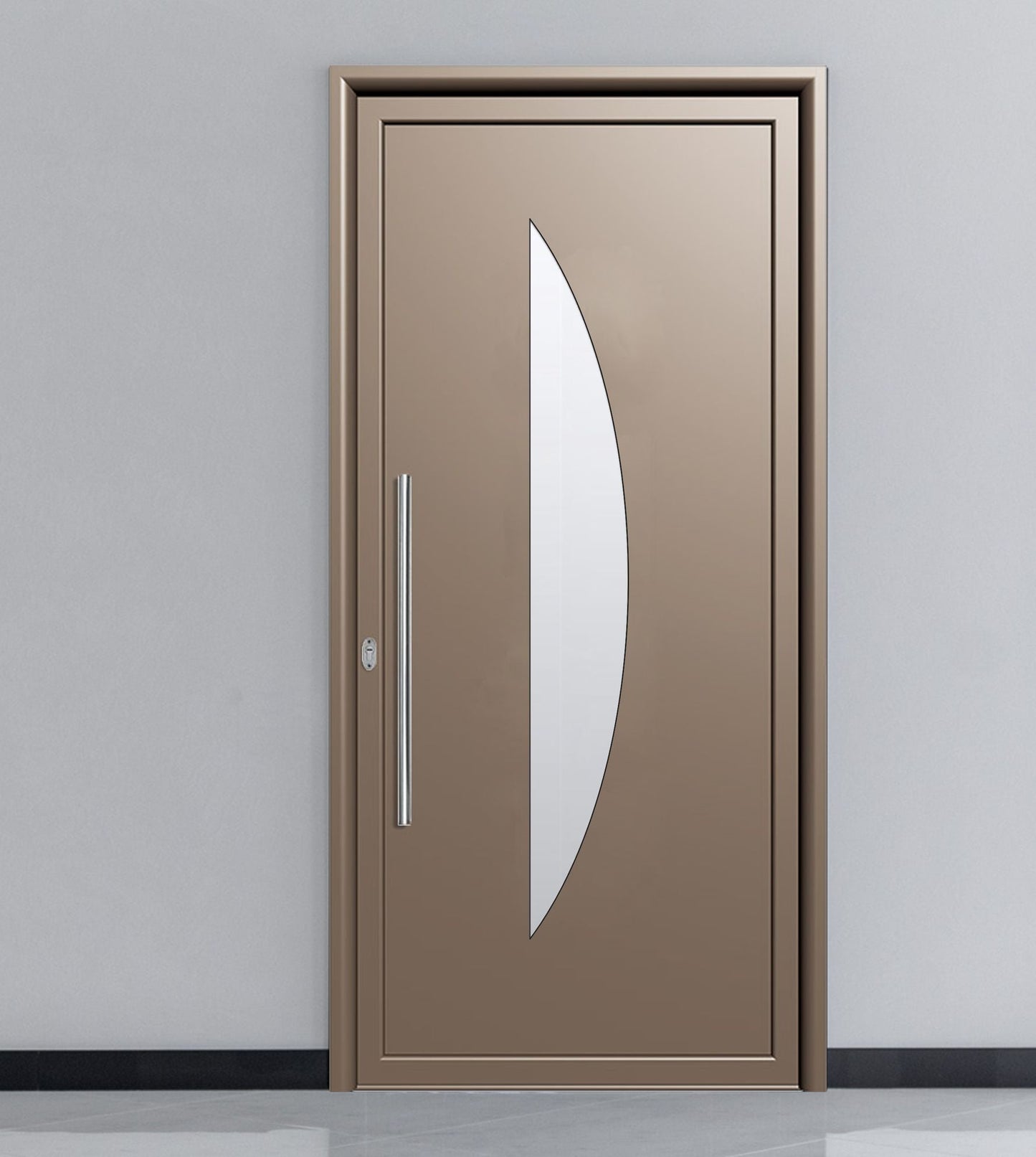 Porte d'entrée en ALU SIMPLEX 8031