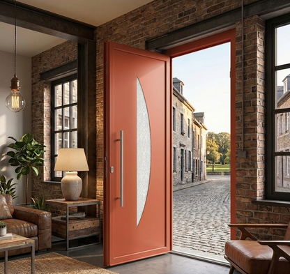 Porte d'entrée en ALU SIMPLEX 8032