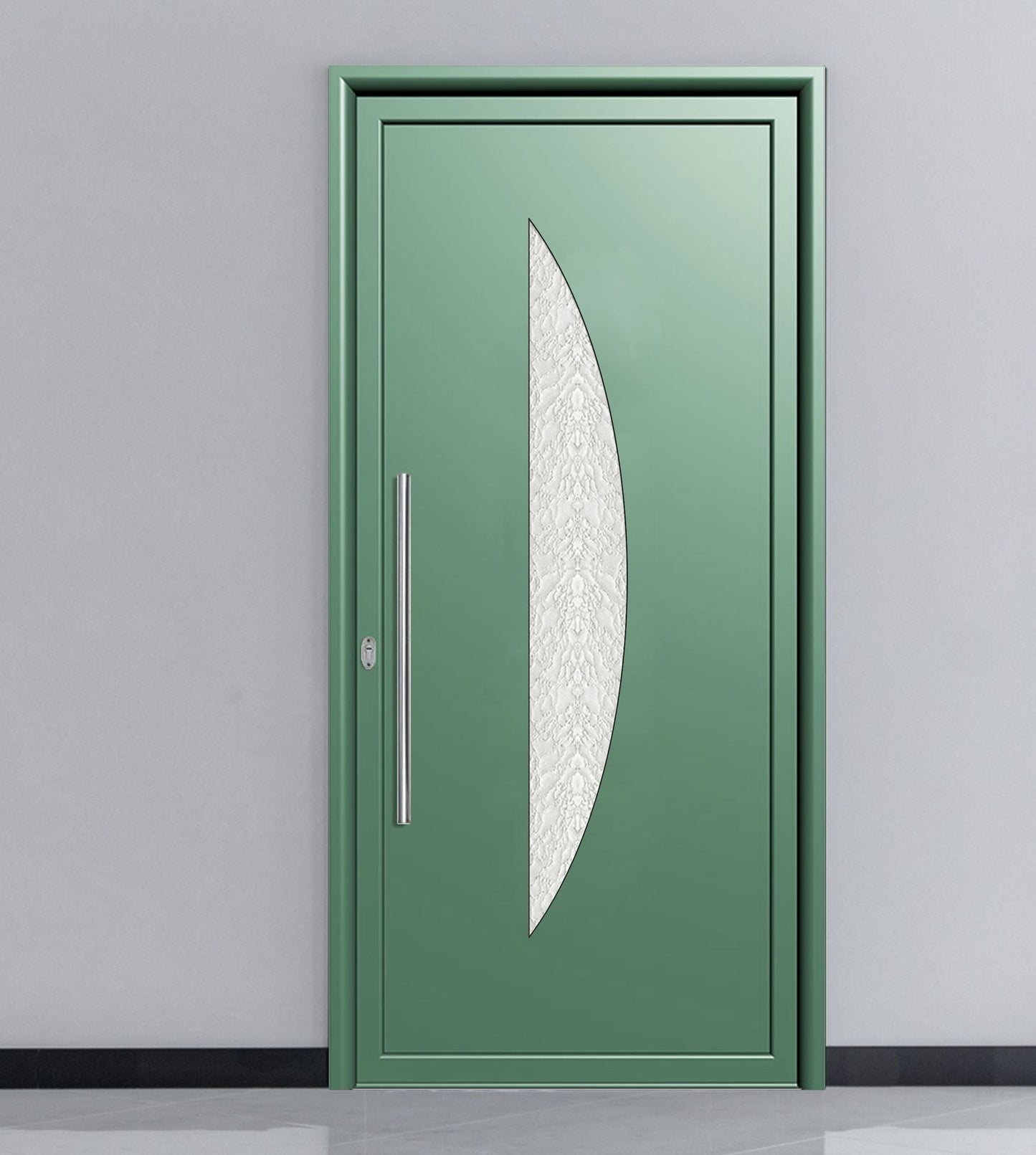 Porte d'entrée en ALU SIMPLEX 8032