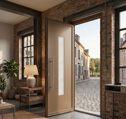 Porte d'entrée en ALU SIMPLEX 8041