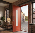 Porte d'entrée en ALU SIMPLEX 8041