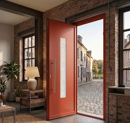 Porte d'entrée en ALU SIMPLEX 8041
