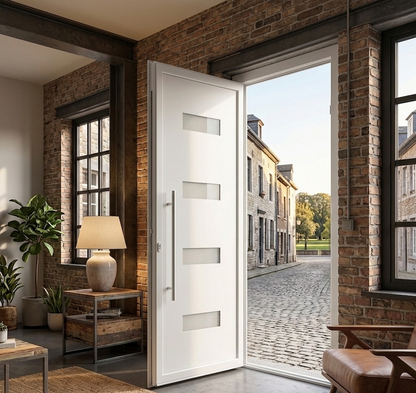 Porte d'entrée en ALU SIMPLEX 8051