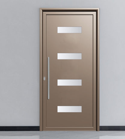Porte d'entrée en ALU SIMPLEX 8051-1