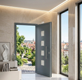 Porte d'entrée en ALU SIMPLEX 8061