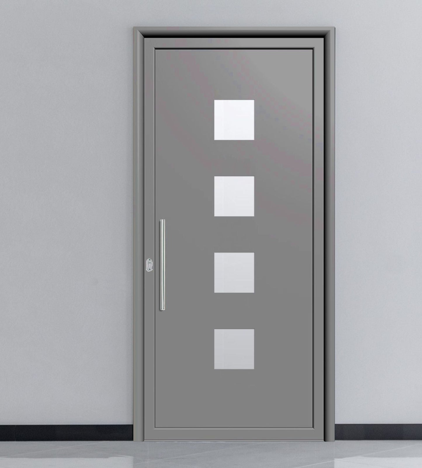 Porte d'entrée en ALU SIMPLEX 8061