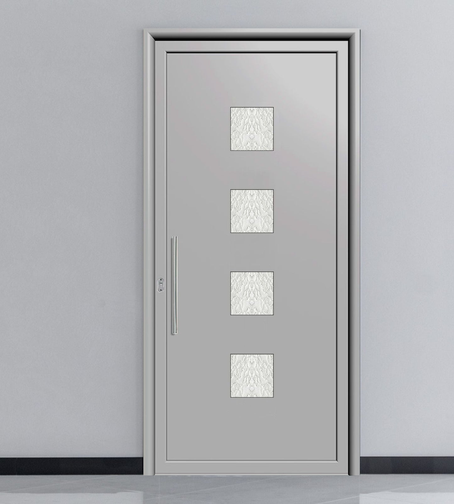 Porte d'entrée en ALU SIMPLEX 8062