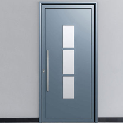 Porte d'entrée en ALU SIMPLEX 8091