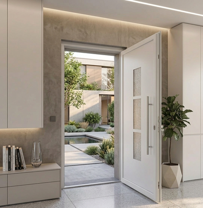 Porte d'entrée en ALU SIMPLEX 8092