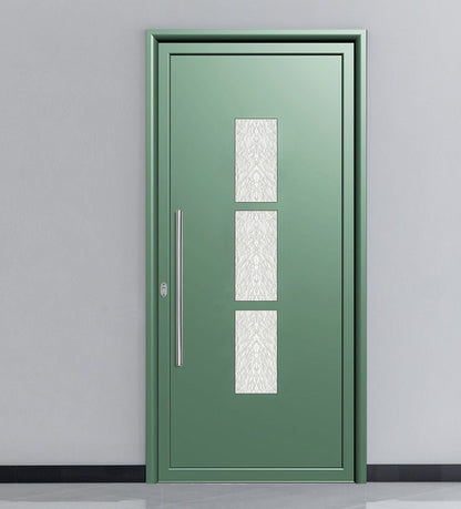 Porte d'entrée en ALU SIMPLEX 8092