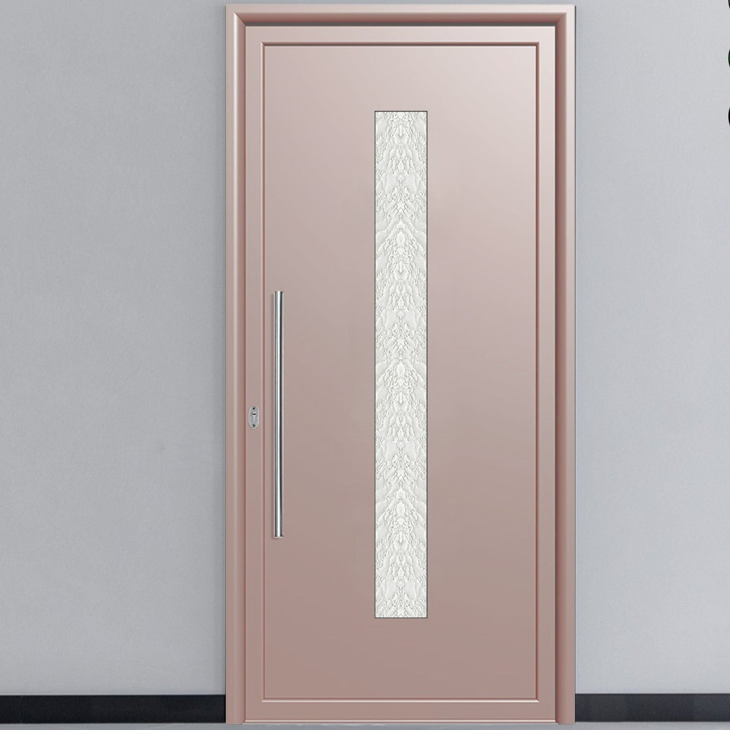 Porte d'entrée en ALU SIMPLEX 8112