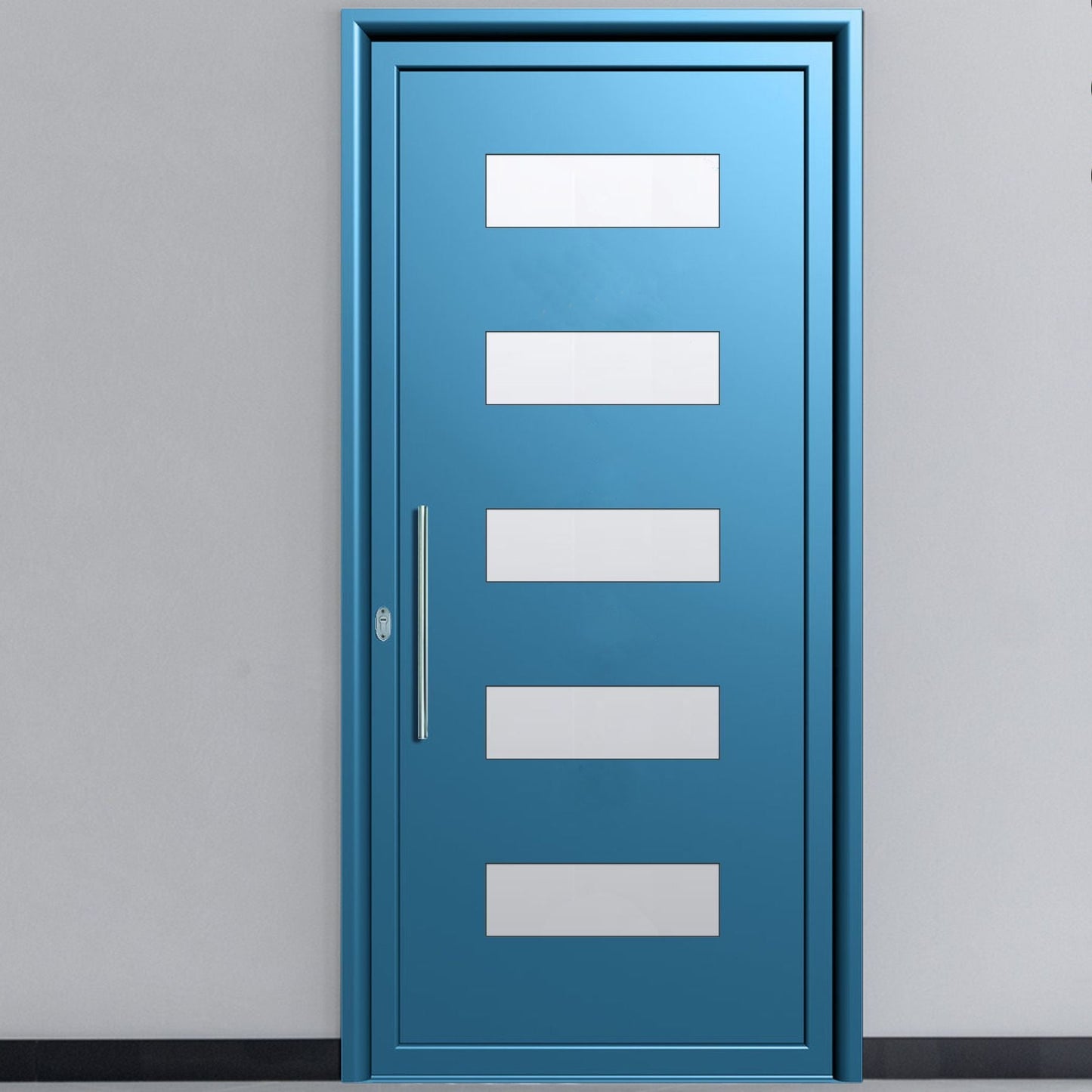 Porte d'entrée en ALU SIMPLEX 8121