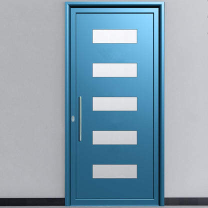 Porte d'entrée en ALU SIMPLEX 8121