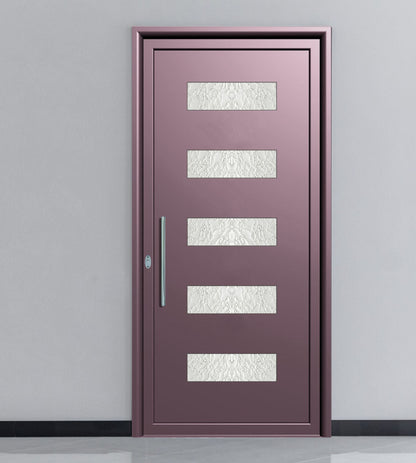 Porte d'entrée en ALU SIMPLEX 8052