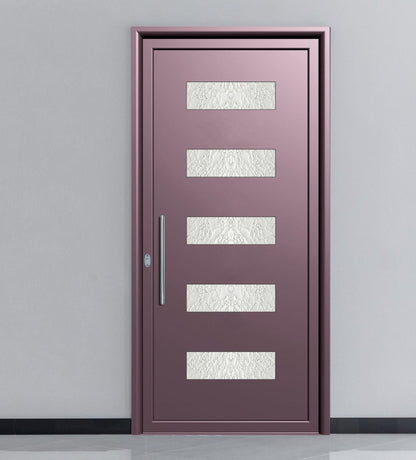 Porte d'entrée en ALU SIMPLEX 8122