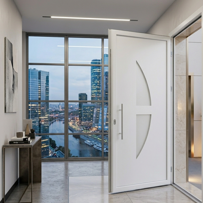 Porte d'entrée en ALU SIMPLEX 8131