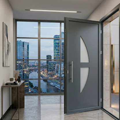 Porte d'entrée en ALU SIMPLEX 8131
