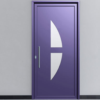 Porte d'entrée en ALU SIMPLEX 8131