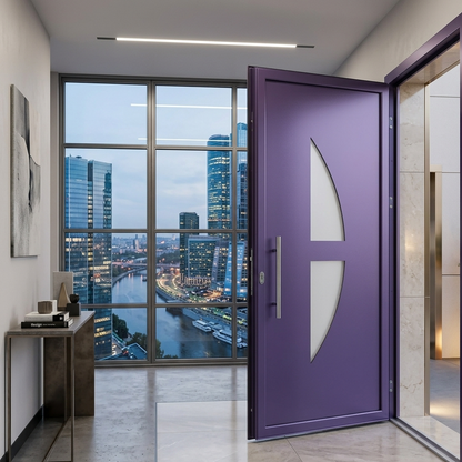 Porte d'entrée en ALU SIMPLEX 8131