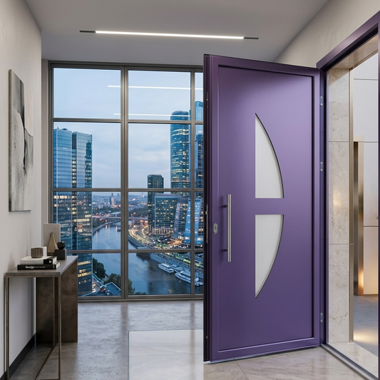 Porte d'entrée en ALU SIMPLEX 8131