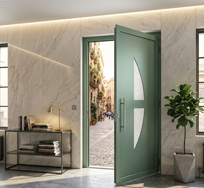 Porte d'entrée en ALU SIMPLEX 8132