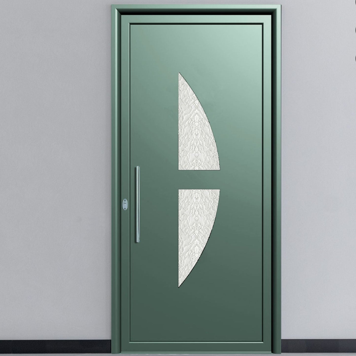 Porte d'entrée en ALU SIMPLEX 8132