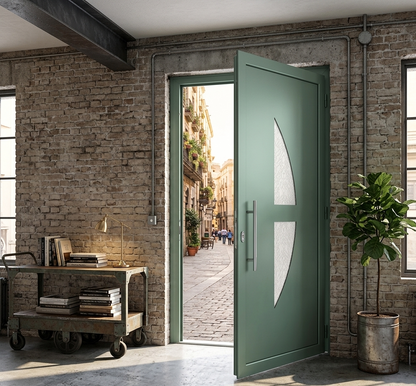 Porte d'entrée en ALU SIMPLEX 8132