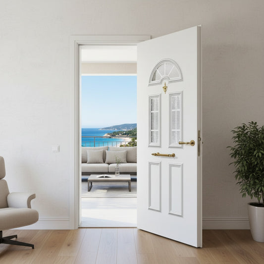 Porte d'entrée en  PVC AP 1820 - ARCHE