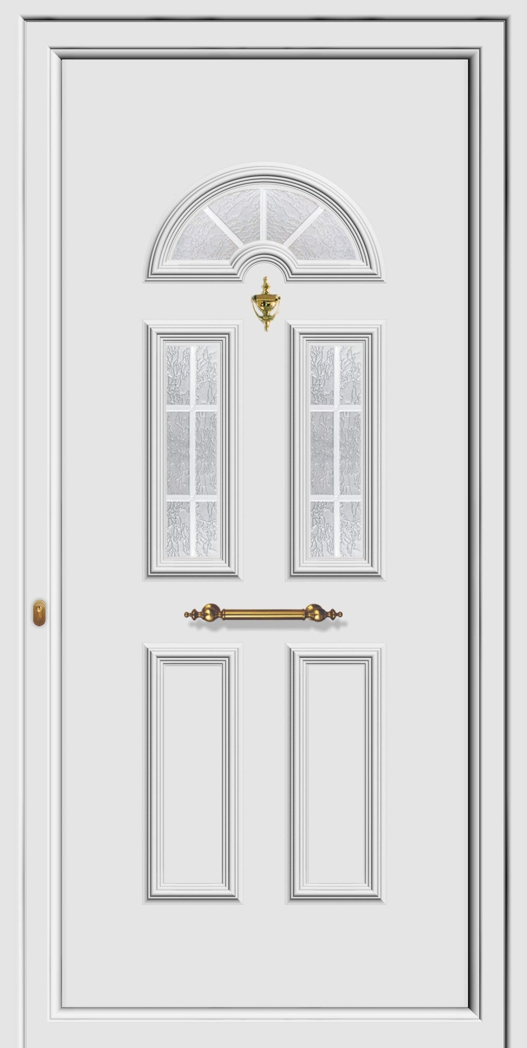 Porte d'entrée en  PVC AP 1820 - ARCHE